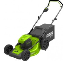 Газонокосилка аккумуляторная GREENWORKS GD60LM46HP бесщеточная без АКБ и ЗУ (2502807) 2502807