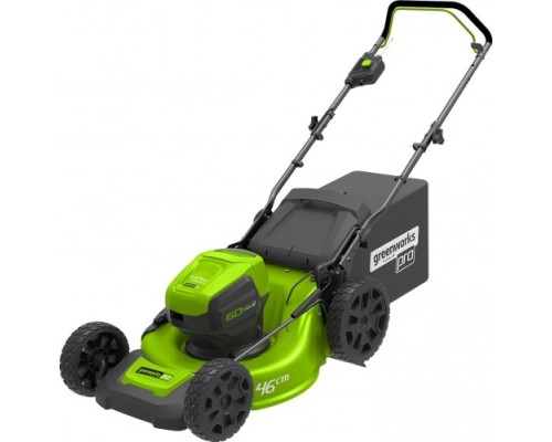 Газонокосилка аккумуляторная GREENWORKS GD60LM46HP бесщеточная без АКБ и ЗУ (2502807) [2502807]