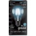 Лампа светодиодная филаментная GAUSS A60 filament а60 6w 630lm 4100к е27 led [102802206]