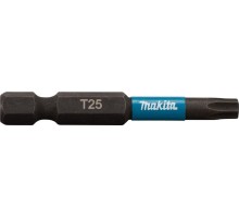 Бита для заворачивания MAKITA B-63797 Impact Black T25, 50 мм, E-form (mz), 2 шт.