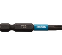 Бита для заворачивания MAKITA B-63797 Impact Black T25, 50 мм, E-form (mz), 2 шт.