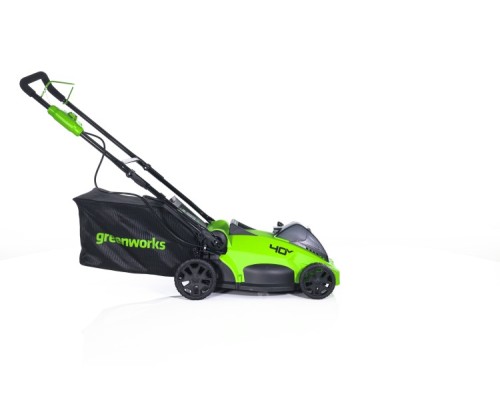 Газонокосилка аккумуляторная GREENWORKS GD40LM16X, 40V 41 см бесщеточная, без АКБ и ЗУ [2517907]