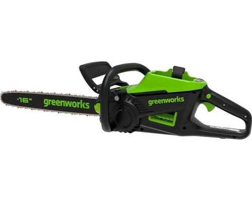 Пила цепная аккумуляторная GREENWORKS 2008907UB бесщеточная [2008907UB]