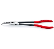 Плоскогубцы KNIPEX KN-2881280SB монтажные юстировочные, для труднодоступных мест,