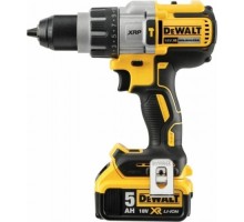 Дрель-шуруповерт аккумуляторная DeWALT DCD 996 TР 2 ударная