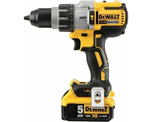 Дрель-шуруповерт аккумуляторная DeWALT DCD 996 TР 2 ударная [DCD996TP2-QW]