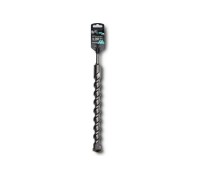 Бур SDS-plus METALLICA Optima 30х360/300 мм по бетону напайка с центром, 2 спирали 905111