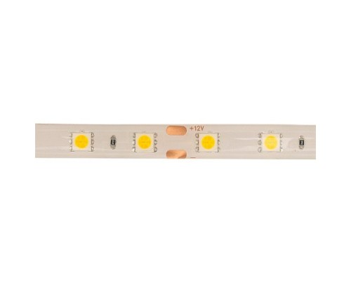 Лента светодиодная LAMPER  141-496 12В, SMD5050, 14,4Bт/м, 60 LED/м, 3000K, 10мм, 5м,