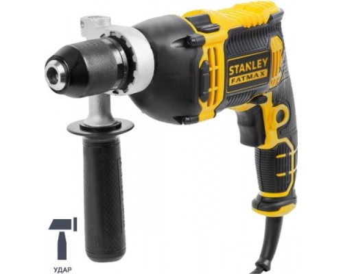 Дрель ударная сетевая STANLEY FMEH750K [FMEH750K-QS]