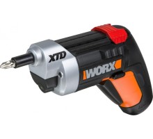 Отвертка аккумуляторная Worx WX252 и набор бит (10шт)