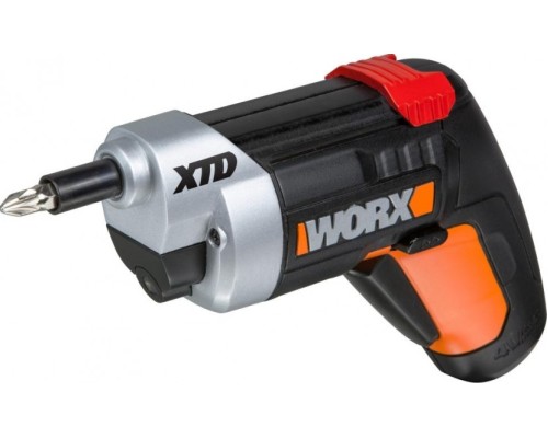 Отвертка аккумуляторная WORX WX252 и набор бит (10шт)