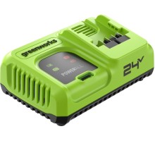 Зарядное устройство для аккумуляторов GREENWORKS 2958707 ультрабыстрое 24V, 8А