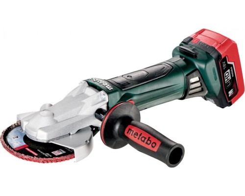 Угловая шлифмашина аккумуляторная METABO WF 18 LTX 125 2х5.5Ач [601306660]