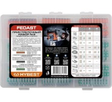 Набор пристрелочный FEDAST № 2 по бетону, кирпичу и металлу FD-ComboPack-CN-2
