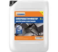 Суперпластификатор 4Walls  универсальный для бетона, 5 л. 27638