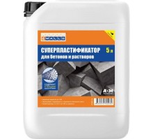 Суперпластификатор 4Walls  универсальный для бетона, 5 л. 27638