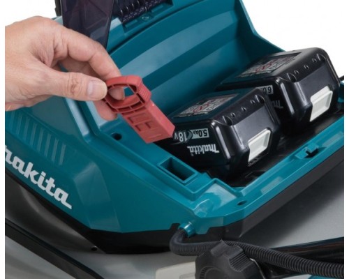 Газонокосилка аккумуляторная MAKITA DLM 460 Z с бесщеточным двигателем без АКБ и ЗУ [DLM460Z]