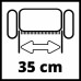 Скарификатор электрический EINHELL GE-SA 1435/1 [3420690]