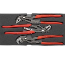 Набор инструментов в лотке KNIPEX 002001V03 3 предмета [KN-002001V03]