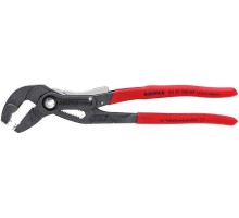 Клещи переставные KNIPEX для пружинных хомутов 8551250 AF 250 мм [KN-8551250AF]