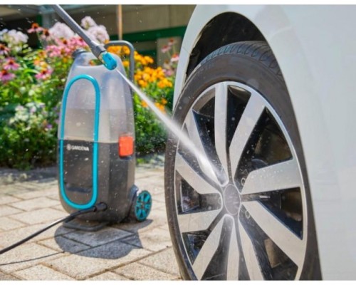 Автомойка аккумуляторная GARDENA AquaClean Li-40/60 без АКБ, 09341-55.000.00 [09341-55.000.00]