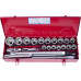 Набор головок 3/4" KING TONY 6323MR, 23 предмета