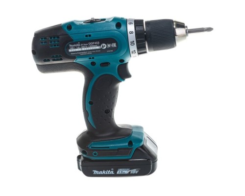 Аккумуляторный шуруповерт MAKITA DDF 453 SYX5 [DDF453SYX5]