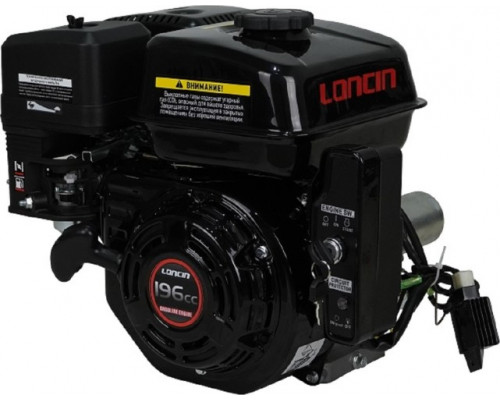 Бензиновый двигатель Loncin G200FD 6,5 л.с. с электростартером