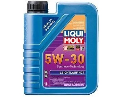 Масло моторное LIQUI-MOLY SAE 5W30 Leichtlauf HC 7 1 л 8541 синтетическое [8541]