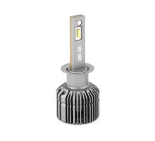 Лампа светодиодная MTF LIGHT серия ALL SEASON LED, H1, 30W, 2500lm, 3000K кулер DV01K3