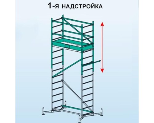 ClimTec 1-я надстройка KRAUSE 710130