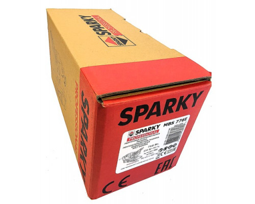Шлифмашина ленточная сетевая SPARKY MBS 776E 13000141708 купить с доставкой и официальной гарантией