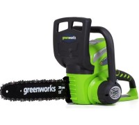 Пила цепная аккумуляторная GREENWORKS G40CS30K4 (20117UB) [20117UB]