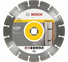 Алмазный диск универсальный BOSCH 230х22.2 мм Professional for Univer [2608602195]