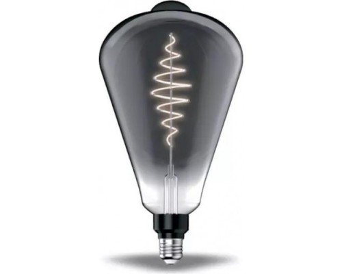 Лампа светодиодная GAUSS ST164 filament 8.5w 165lm 1800к е27 gray flexible led [157802005]