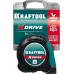 Рулетка KRAFTOOL X-Drive 8м/25мм с ударостойким обрезиненным корпусом [34122-08_z02]