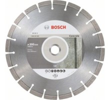 Алмазный диск для резки бетона BOSCH 300х25,4/20 мм Expert for Concrete [2608603802]