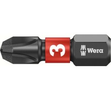 Бита для заворачивания WERA 851/1 IMP DC Impaktor PH3, 25 мм WE-057617 [WE-057617]