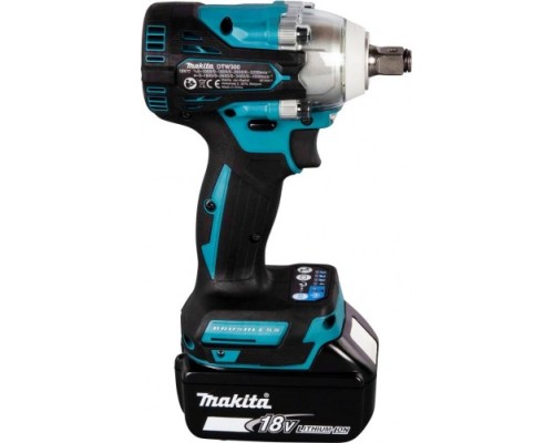 Гайковерт аккумуляторный MAKITA DTW 300 RTJ [DTW300RTJ]