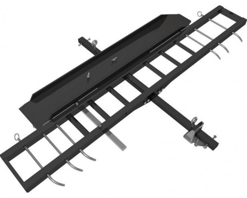 Площадка с крепежом СОРОКИН 28.400 на фаркоп для транспортировки мотоциклов 0,18 т