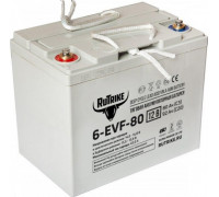 Аккумулятор RUTRIKE 12V 80A/H C3 тяговый 6-EVF-80 021947