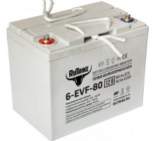 Аккумулятор RUTRIKE 12V 80A/H C3 тяговый 6-EVF-80 021947