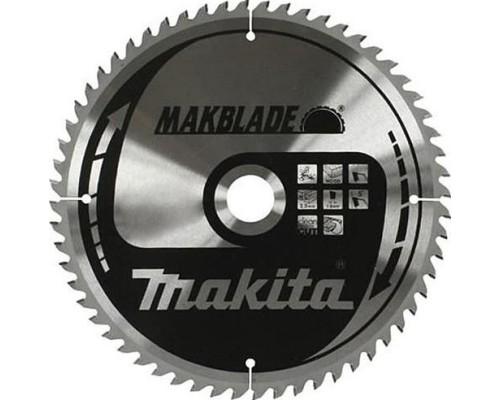 Пильный диск по дереву MAKITA 305x30x1.8x40T для makblade [B-29278]