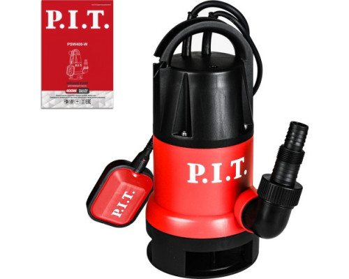Насос дренажный P.I.T. PSW400-W