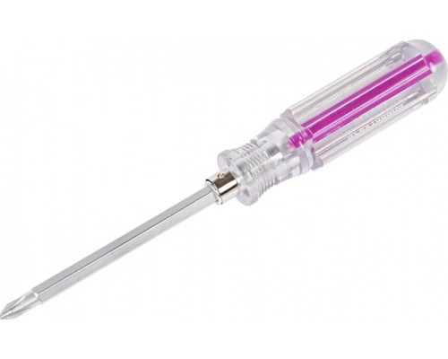Отвертка REXANT 12-4742 двухсторонняя PH2xSL6 стержень 120 мм Отвертка REXANT 12-4742 двухсторонняя PH2xSL6 стержень 120 мм