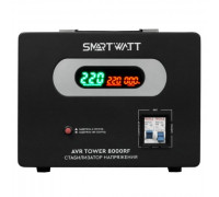 Стабилизатор напряжения однофазный SMARTWATT AVR TOWER 8000RF напольный AVR TOWER 8000RF
