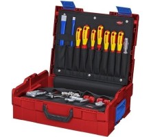 Набор инструментов KNIPEX L-BOXX 52 предмета 002119LBS