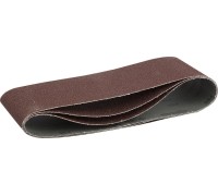 Лента шлифовальная ЗУБР МАСТЕР 100х610 мм, p60, для лшм, 3 шт. 35543-060