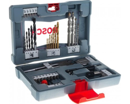 Набор сверл универсальный BOSCH Premium Set-49 оснастки [2608P00233]