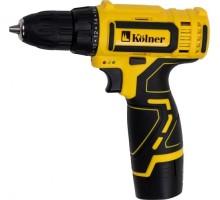 Дрель-шуруповерт аккумуляторная Kolner KCD 12L кн12л